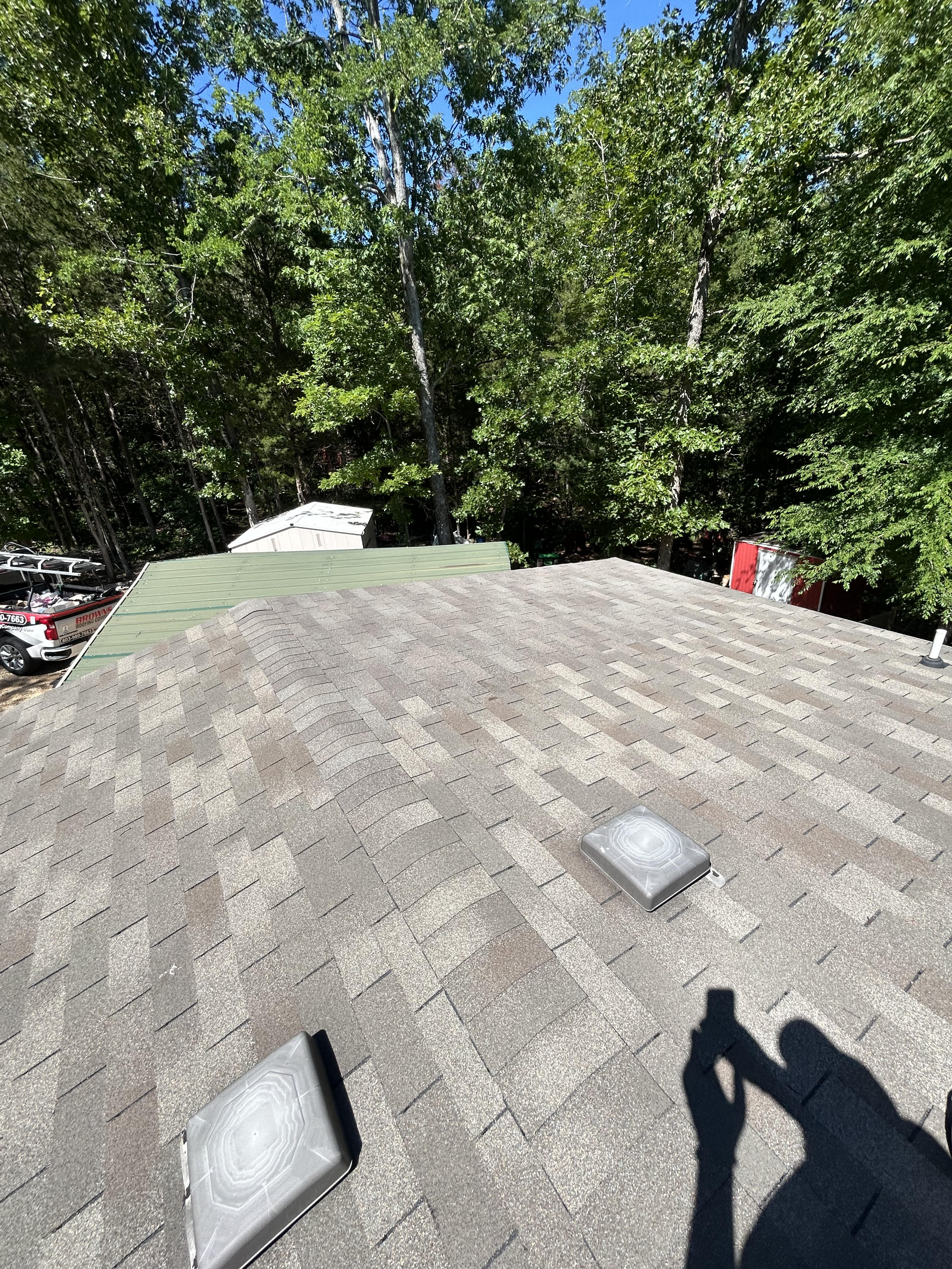 Completed Shingle Roof