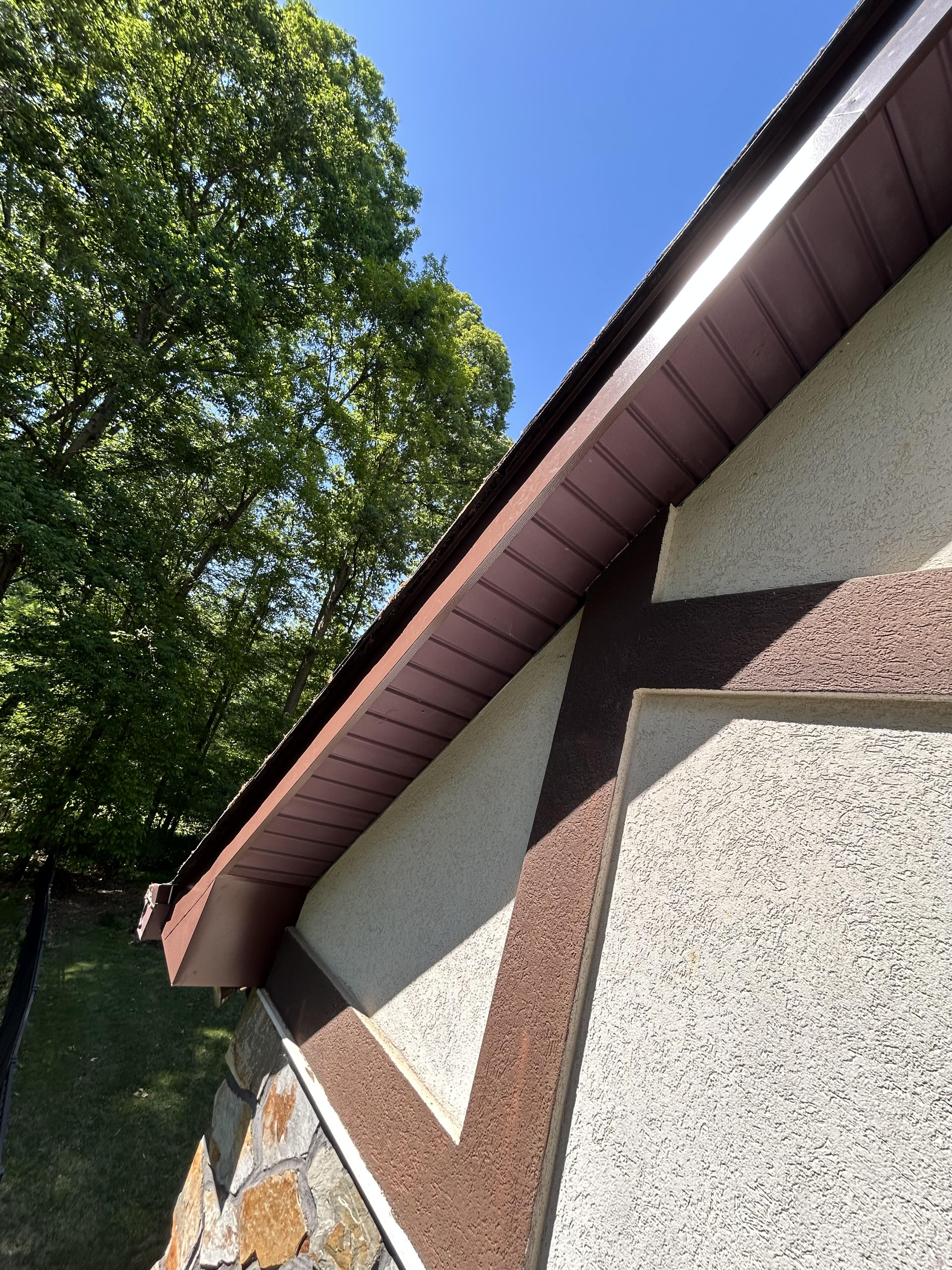New Fascia and Rake Trim