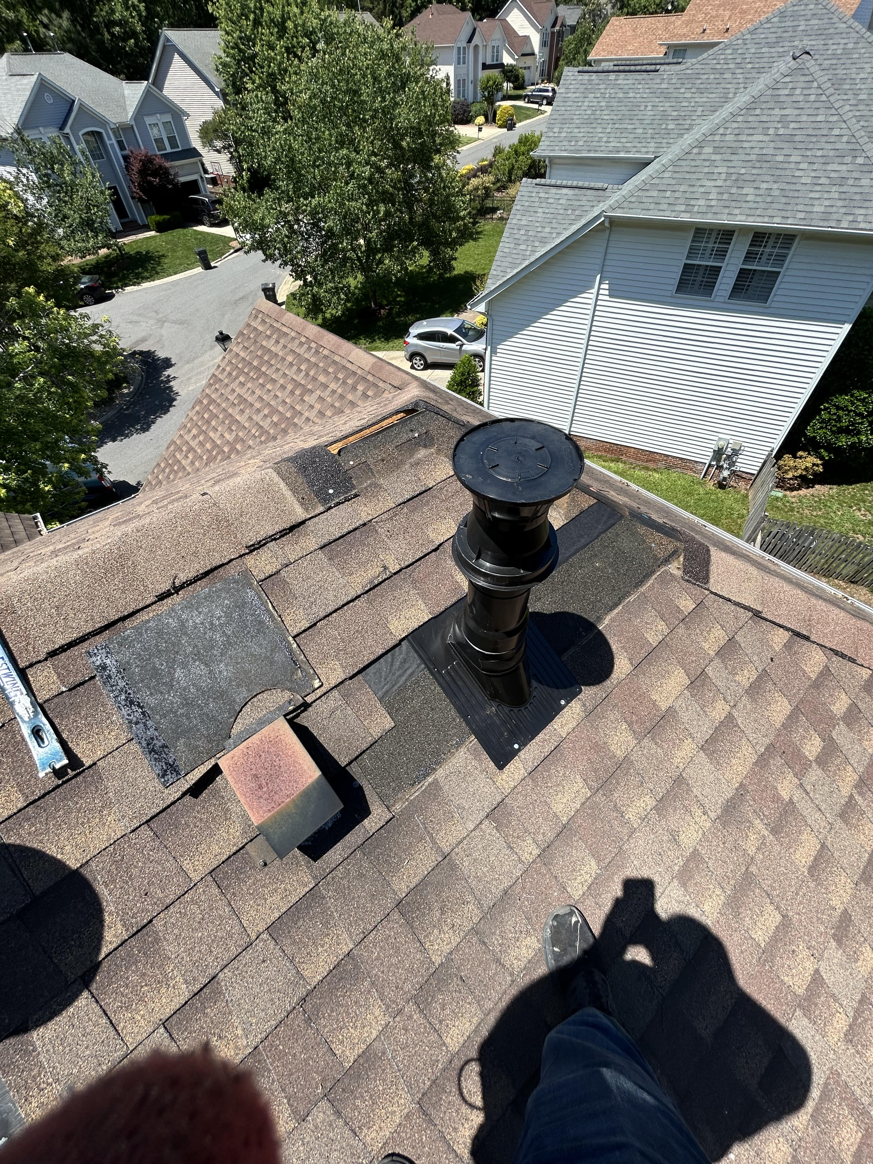Vent and Pipe Boot Replacement